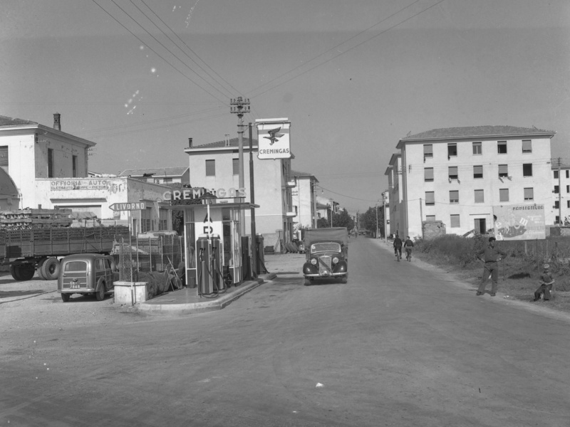 Via dei Mille vista dalla parte delle 4 strade, anni Cinquanta (©AfG)
